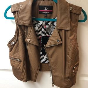 Dollhouse womens vest